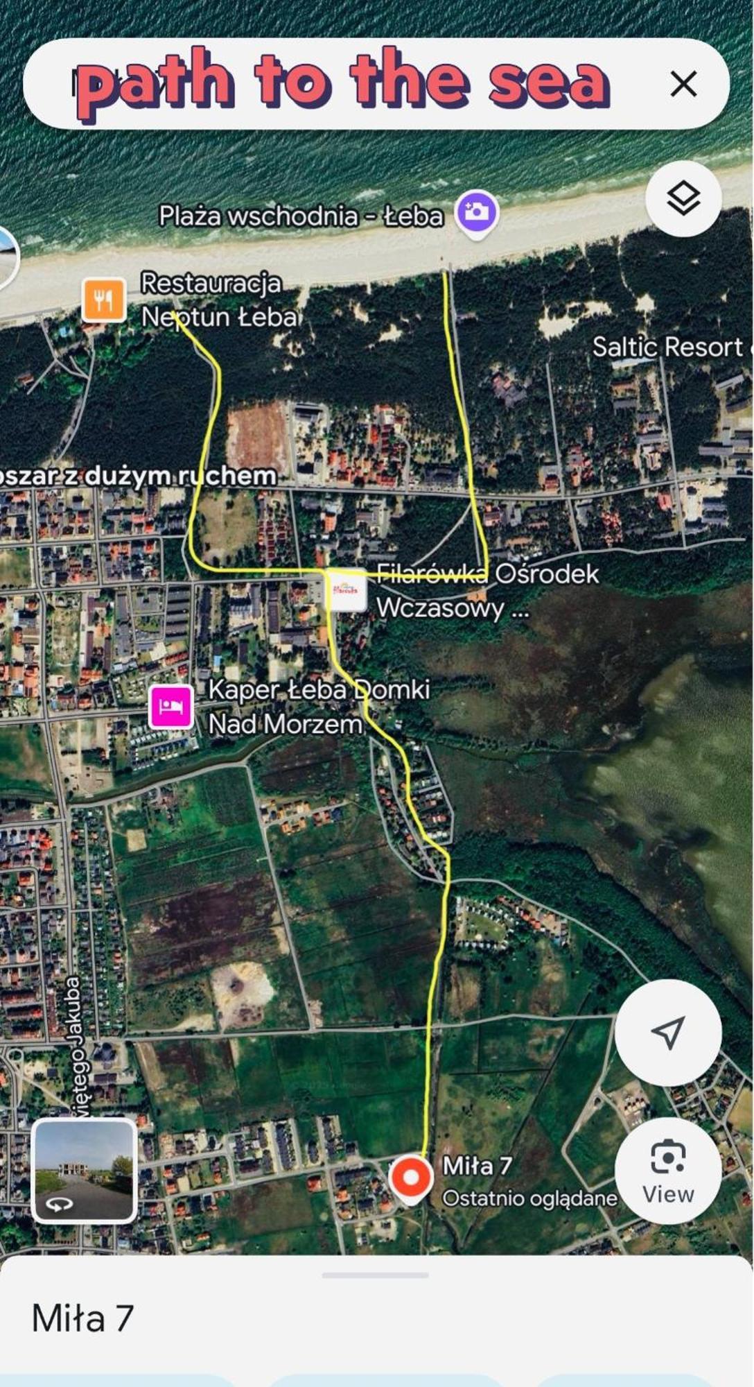 Apartmán Laba Na Milej Leba Exteriér fotografie